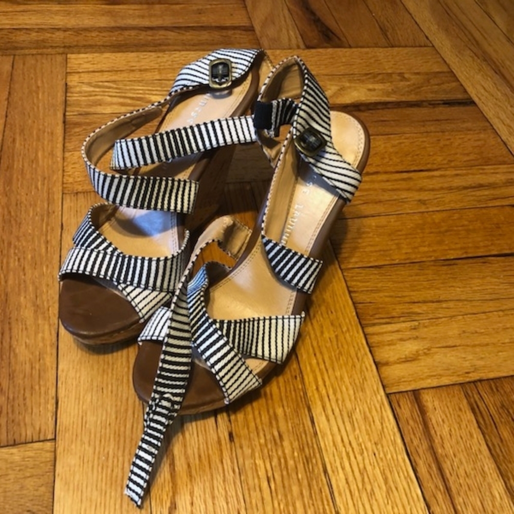 Striped Women's Sandals